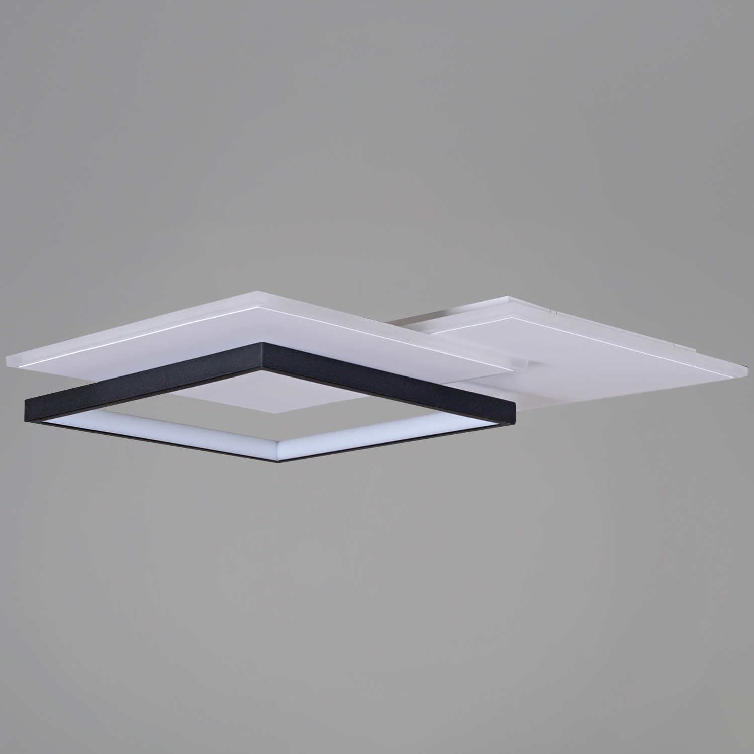 Светильник потолочный светодиодный 08019-0.5-485 WH+BK LED 3000-6200К ПДУ+диммер S=22м2  *1/5