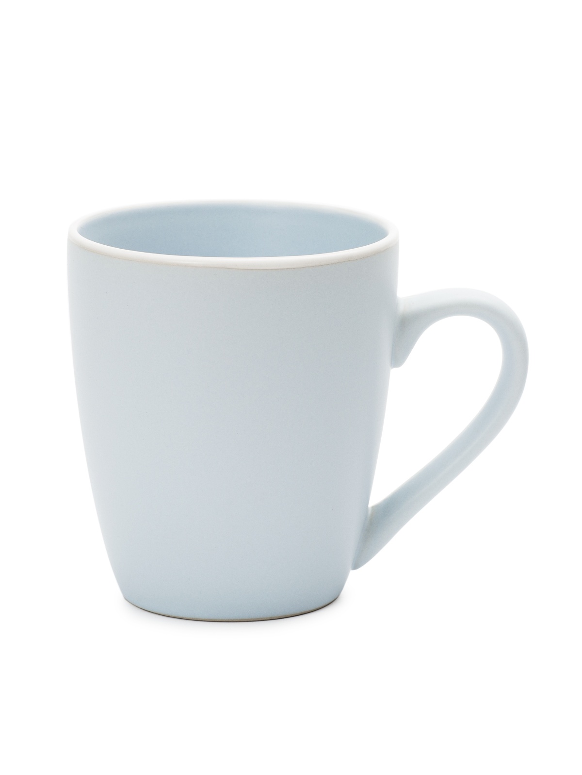 Кружка керамическая "Scandy Blue" 355мл арт.TDM548 "Fioretta" *6/36