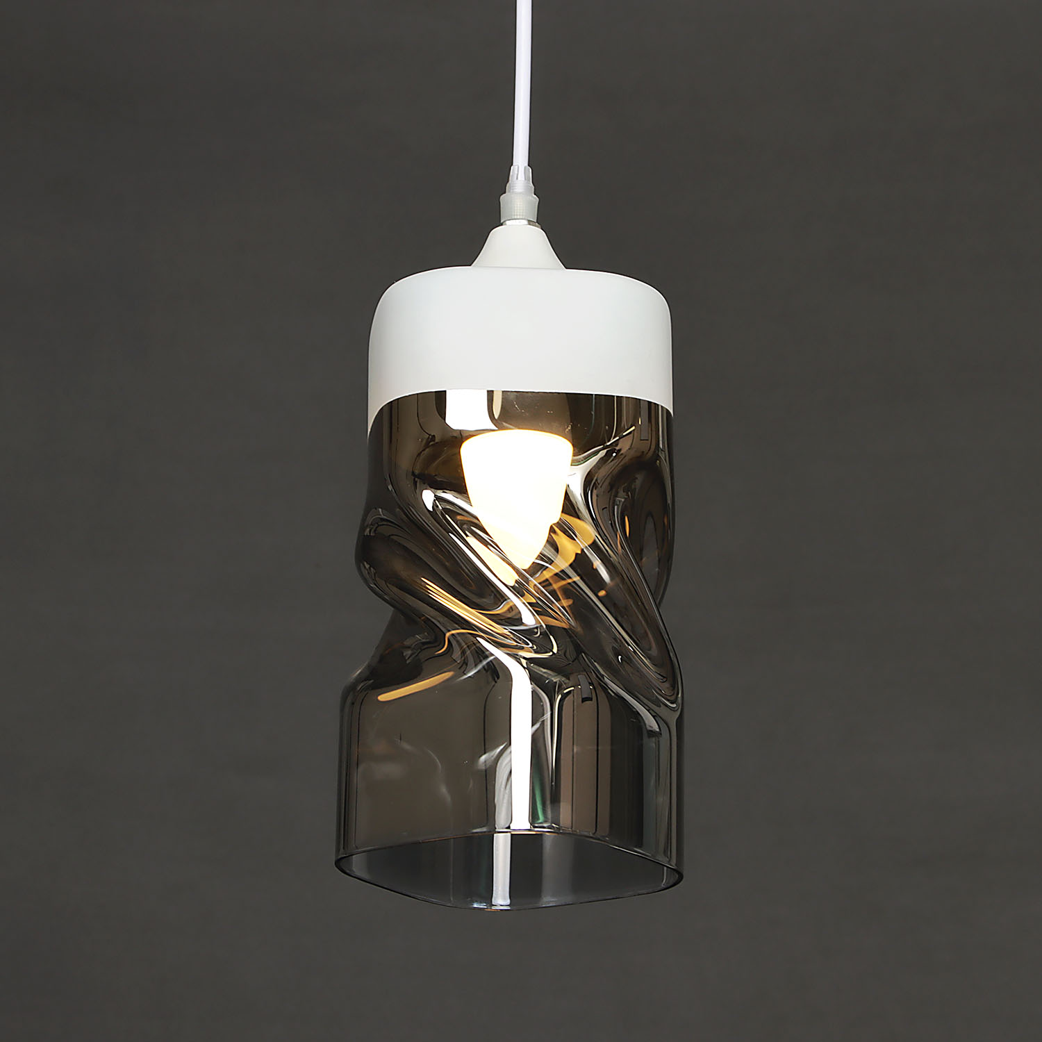 Люстра N3745/1H Е27 1*40Вт ( h=200;h=800; d=100) S=4м2   VERNER LIGHTING *1