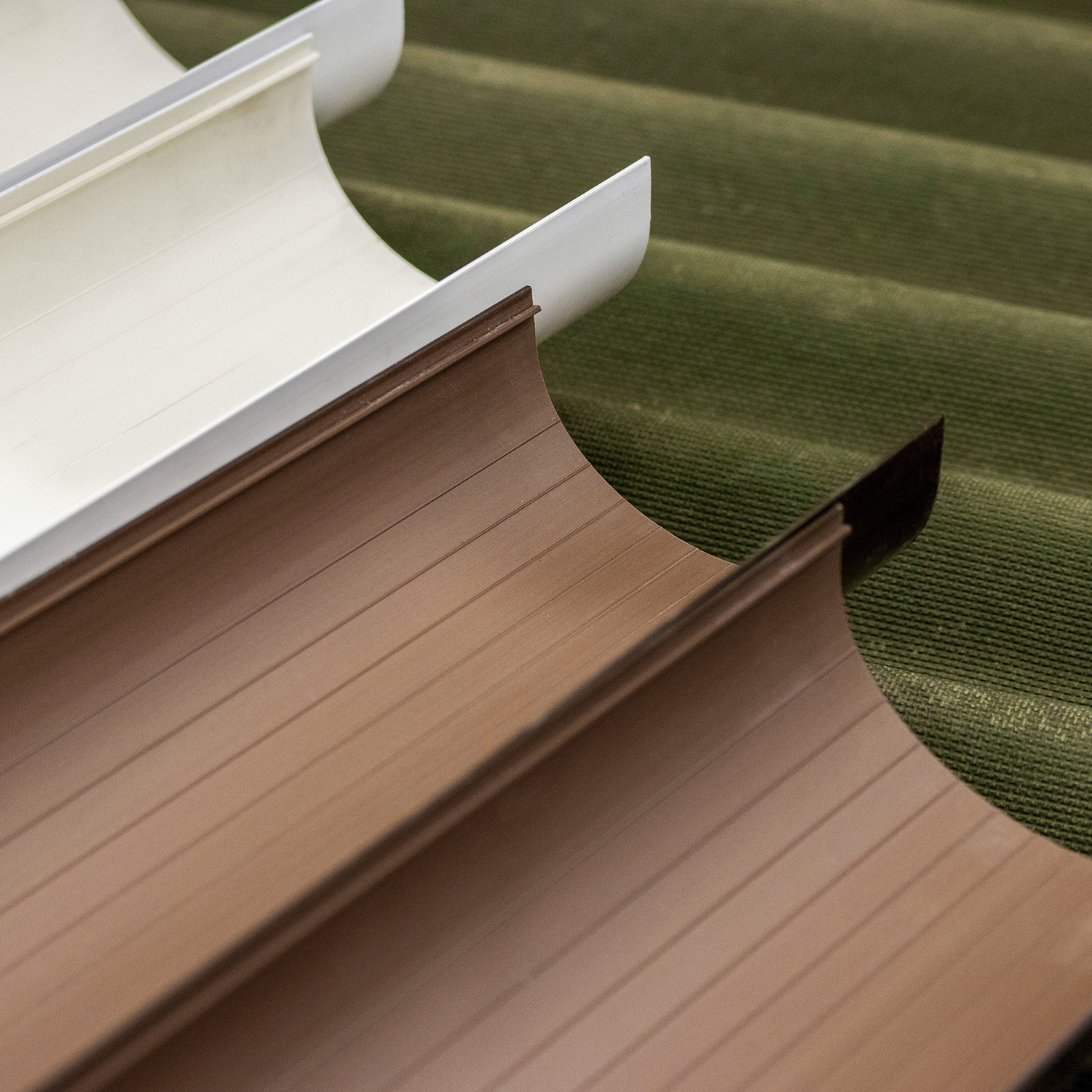 Желоб водосточный 120х3000 мм ТехноНиколь, темно-коричневый