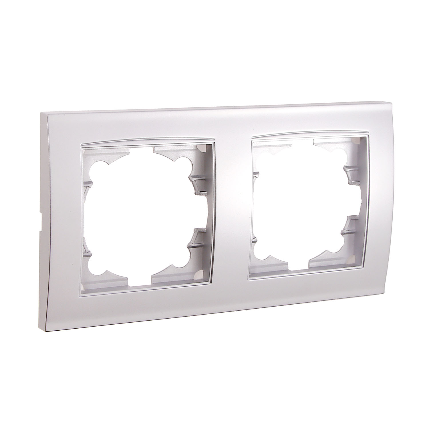 Рамка Бриллиант 2-м горизонт. серебро UNIVersal 7949711 *10400