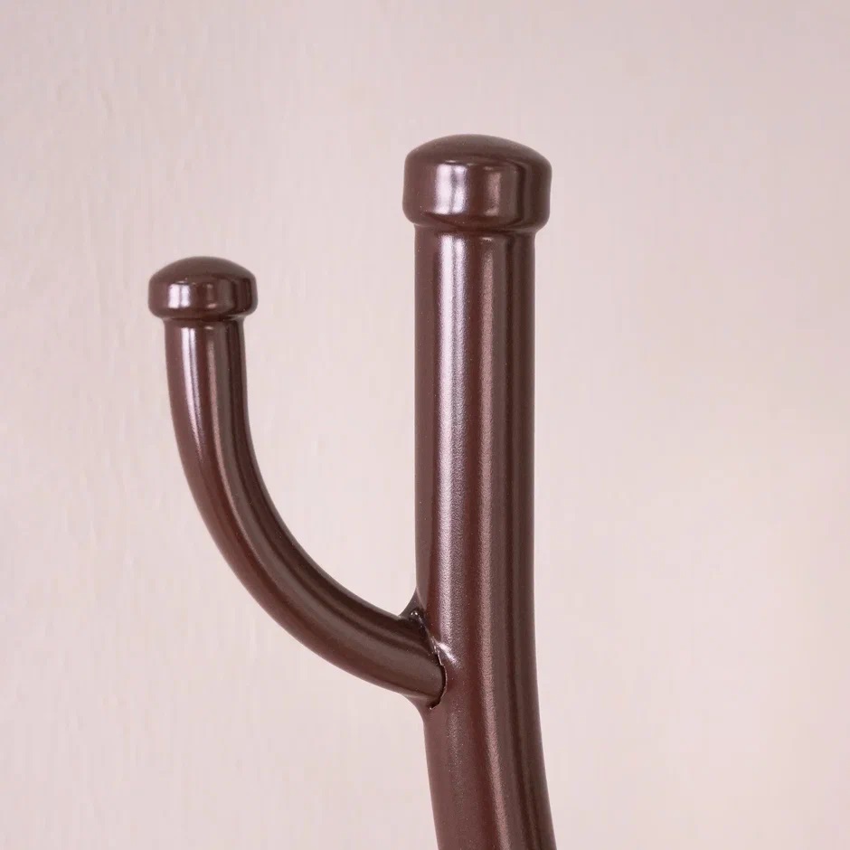 Вешалка напольная "Стойка" "Дерево" 4х3 крючка, выс.1,81м Коричн. ВНП 211 КОР ("ЗМИ") *1 Вешалка напольная "Стойка" "Дерево" 4х3 крючка, выс.1,81м Коричн. ВНП 211 КОР ("ЗМИ") *1