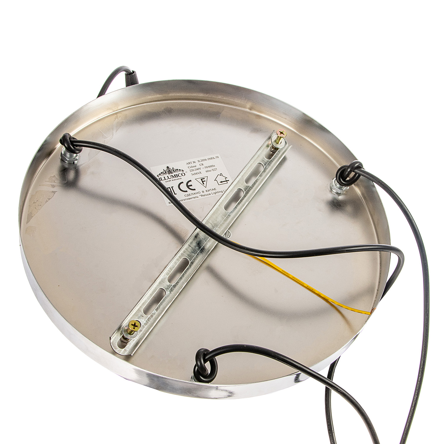 Люстра IL2056-3NPA-79 CR Е27 S=18м2    *1/12