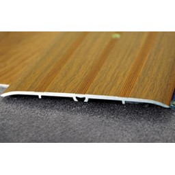 Порог-стык одноуровневый 100х900 мм Лука ПС 05, орех