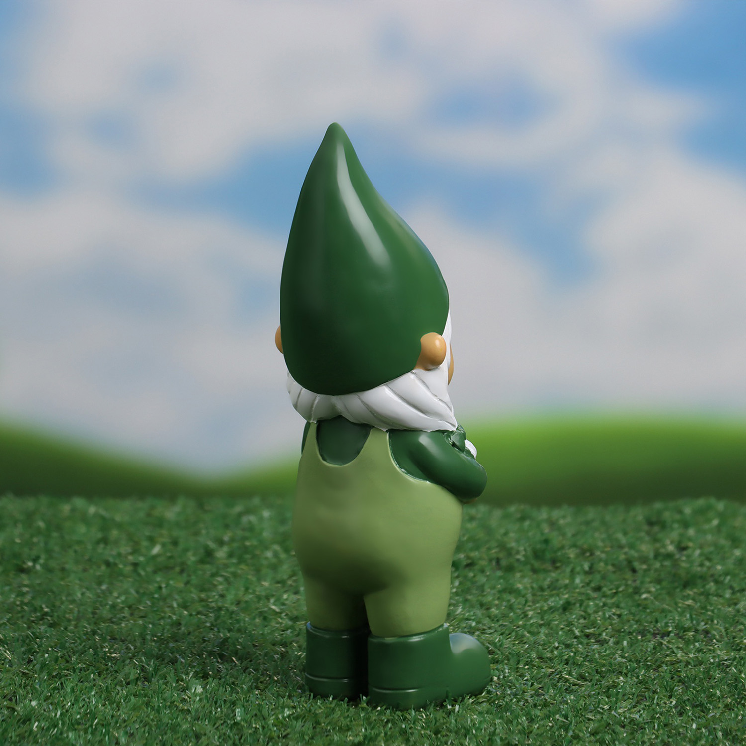 Садовая фигура "Гном Лили" 6х7х18см   10774277