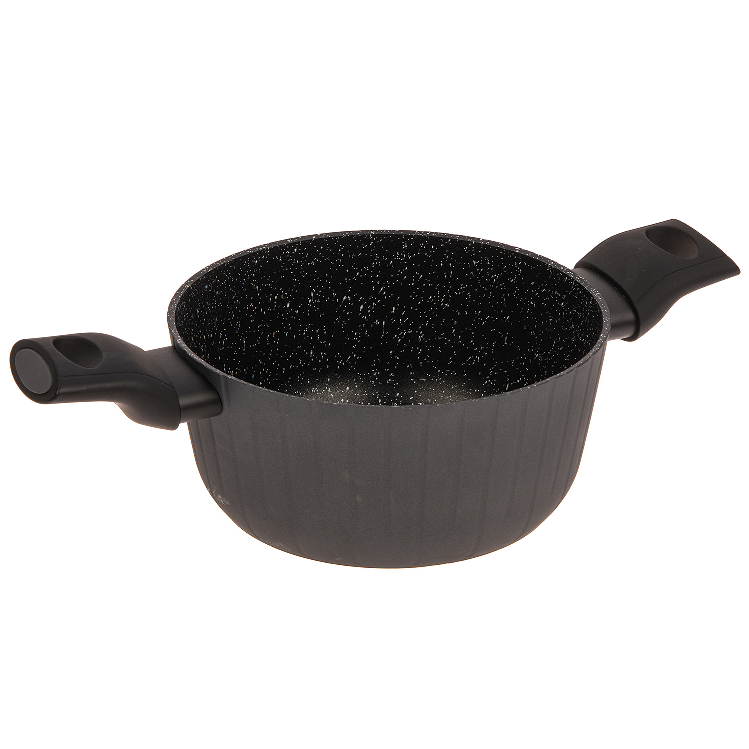 Кастрюля алюм.а/приг. Jarko "Terra" д/ИНДУКЦ.плит 2,5л d20см Стек.кр. JTr-220-11 *1/3