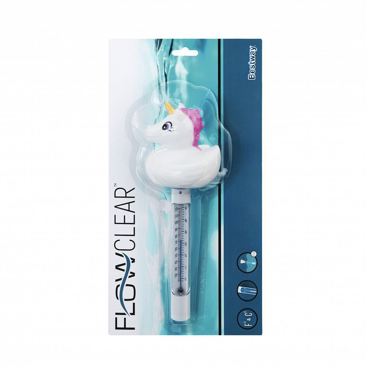 Термометр плавающий для бассейна 58595   4730517