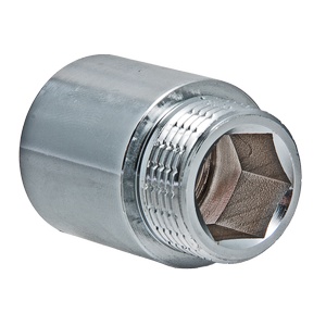 Удлинитель 1/2"(Ø15)-L15мм М/П CTM CREMF015 *10/100