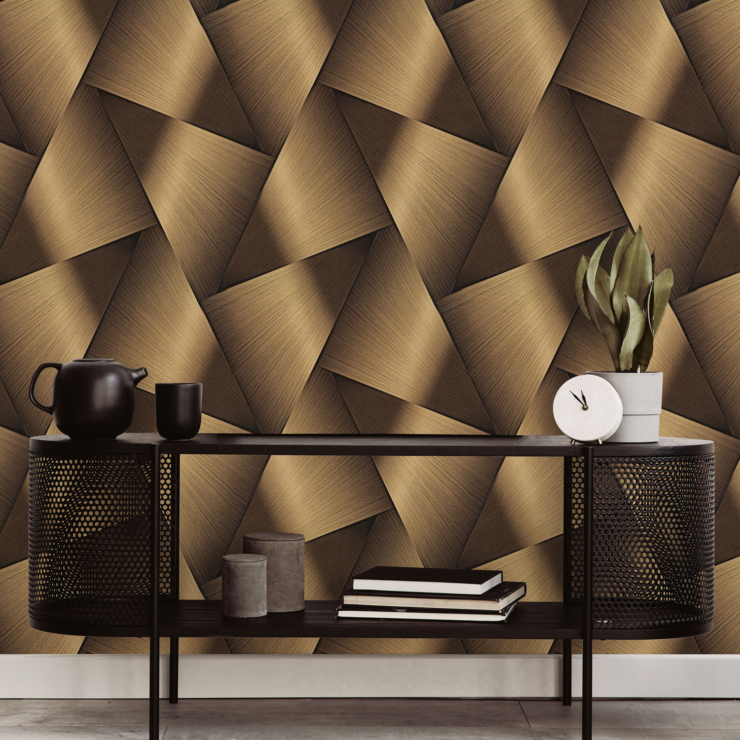 Обои флиз ED Euro Decor Halo (коричн.) 7342-12 *6