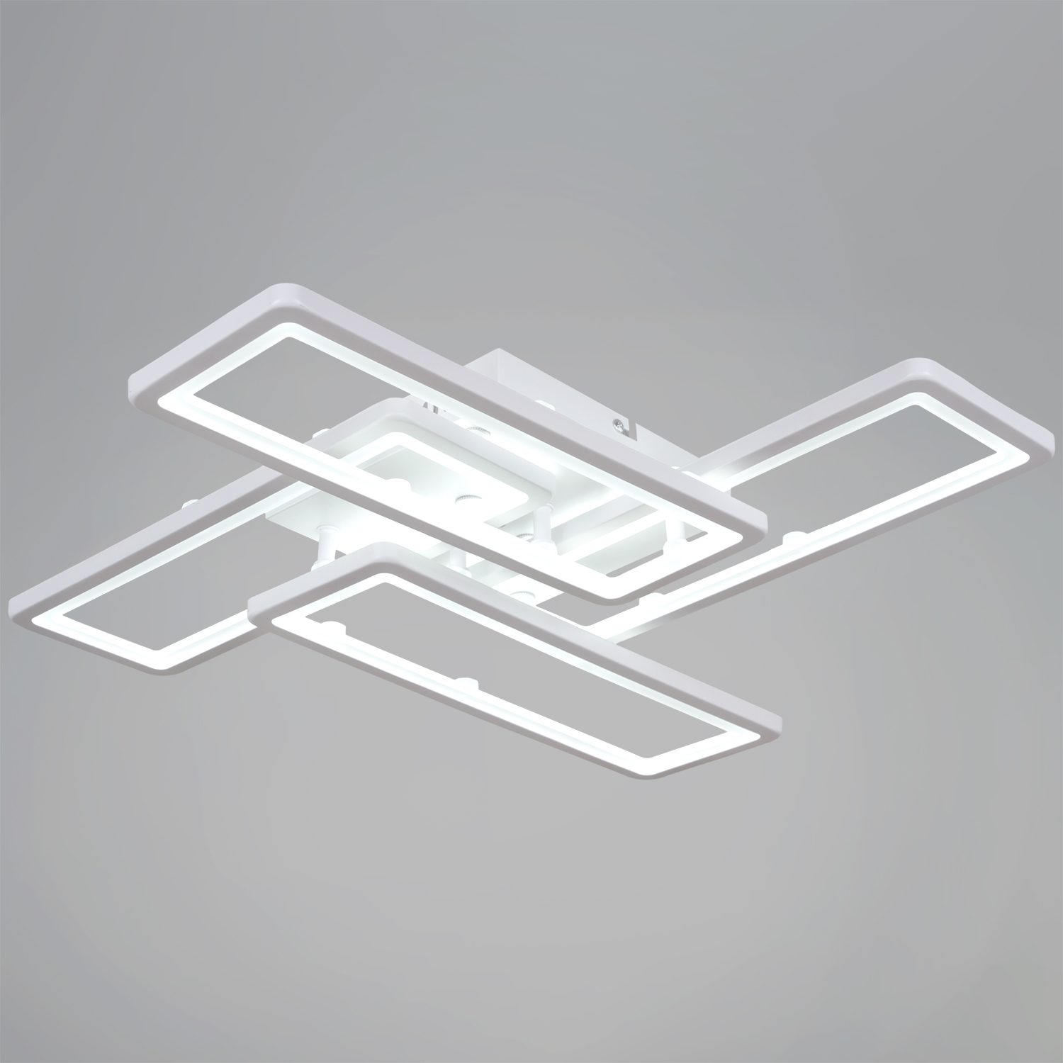 Светильник потолочный светодиодный 03629-0.3-04C WH LED 3000-6500К ПДУ+диммер S=20м2  *1