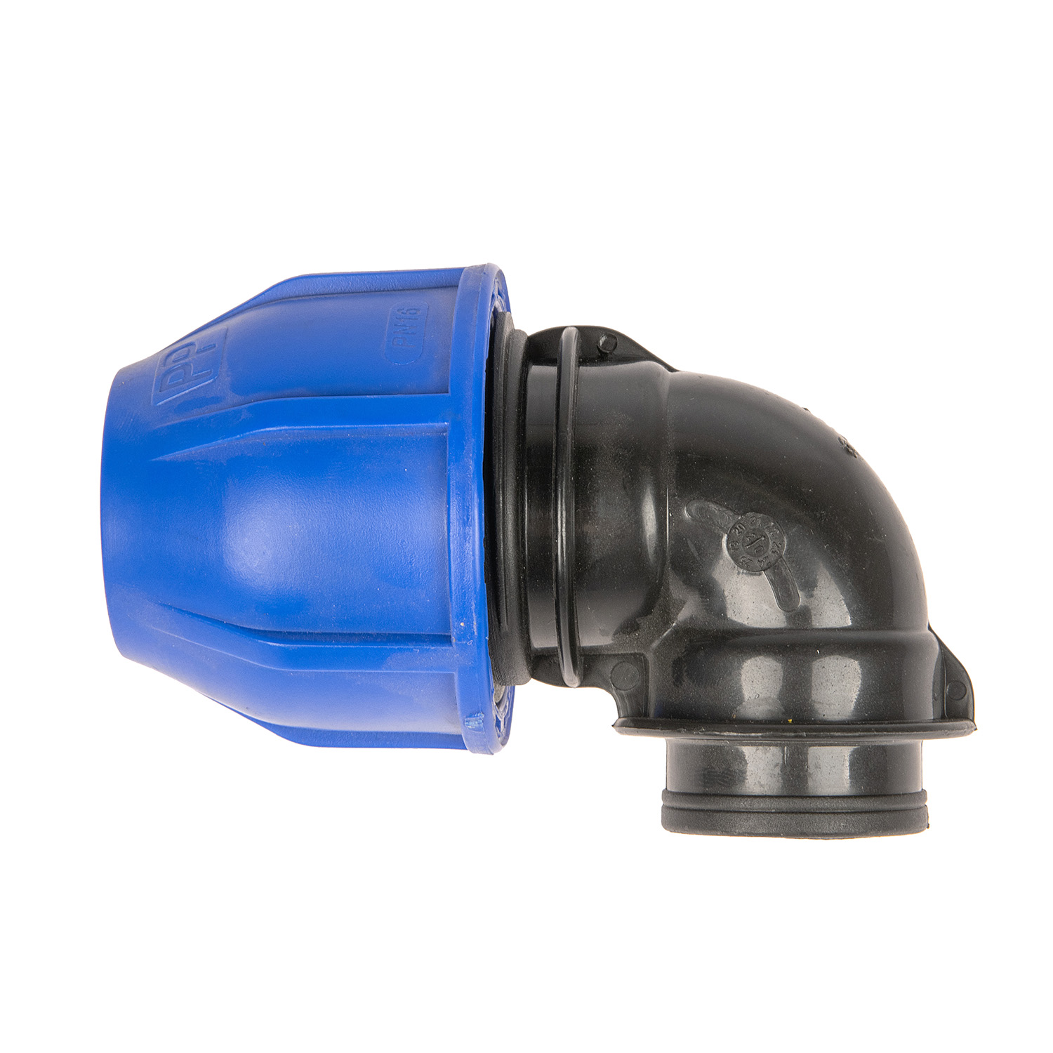 Угольник ПНД компрессия Ø 25х1/2" внутр. резьба *1/80