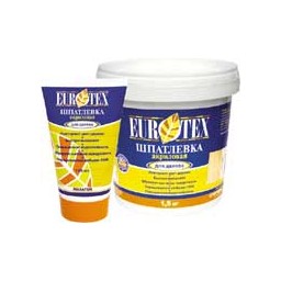 Шпатлевка по дереву белая 0,225 кг Еurotex *1/12 Шпатлевка по дереву белая 0,225 кг Еurotex *1/12
