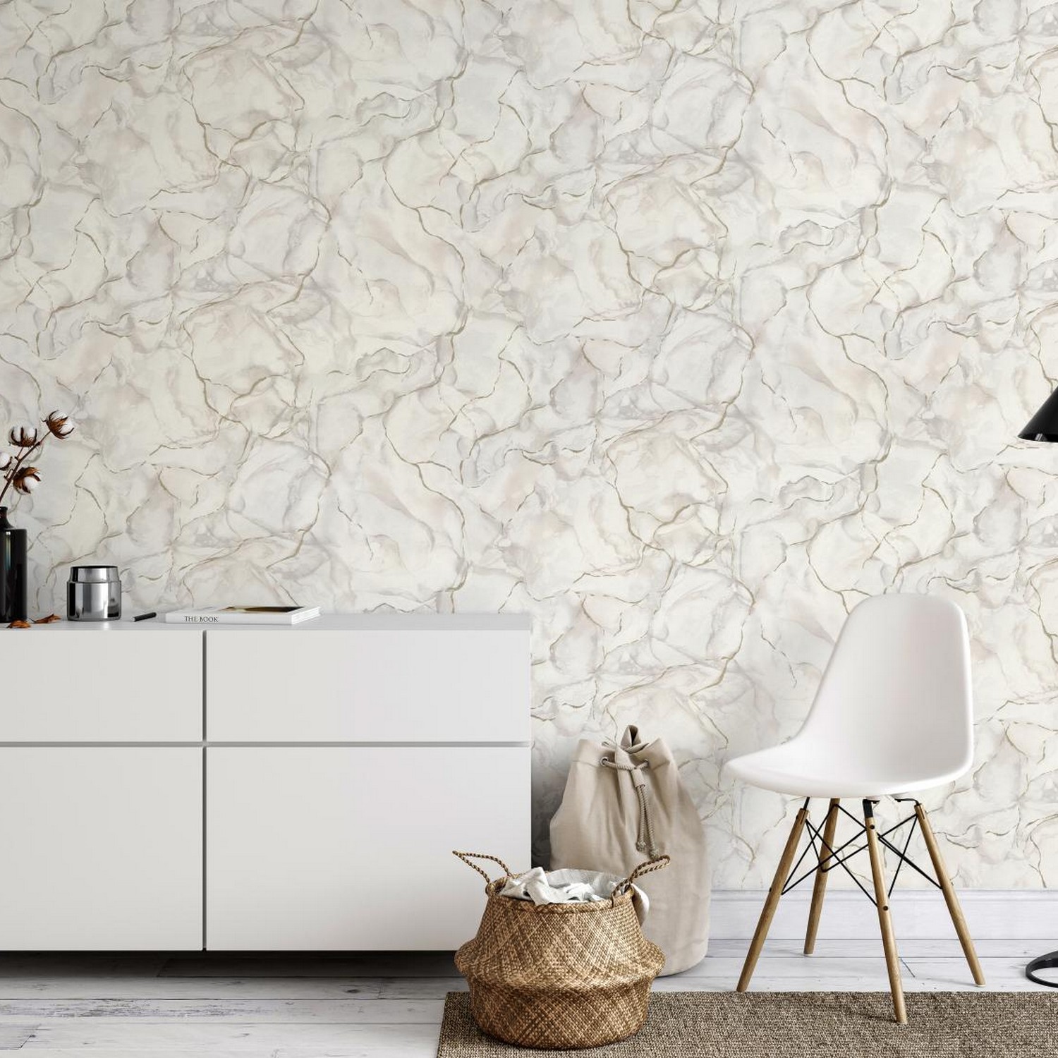 Обои флиз "HomeColor" PROTECT-FLUIDART HC31219-24a 1,06*10м *1/8