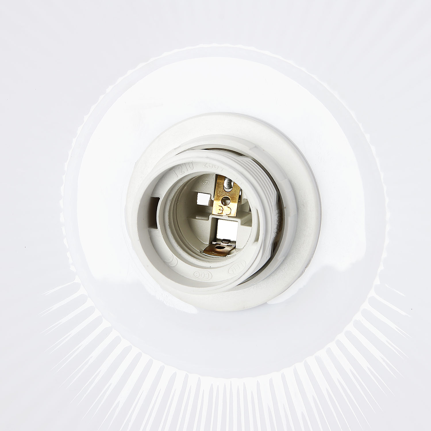 Люстра 1840/1 Е27 15Вт белый S=2м2 *1