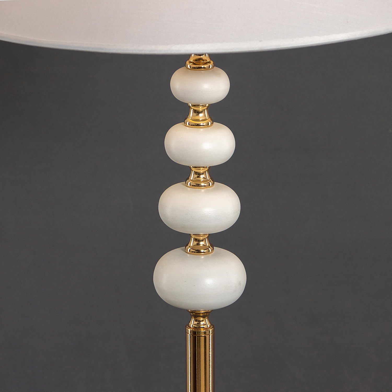 Торшер 11165/1F CR+BK WT Е27 40Вт  *1