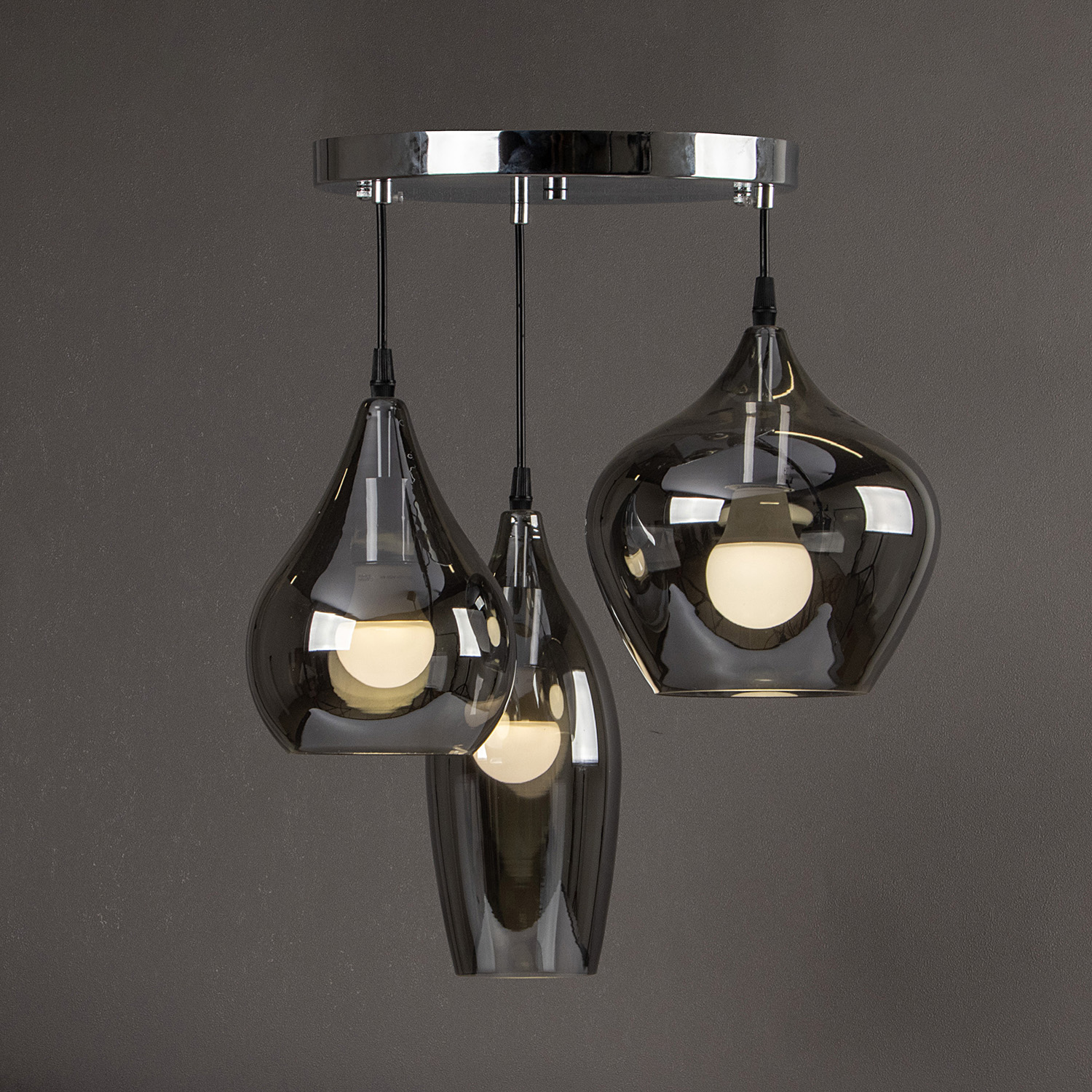 Люстра IL2056-3NPA-79 CR Е27 S=18м2    *1/12