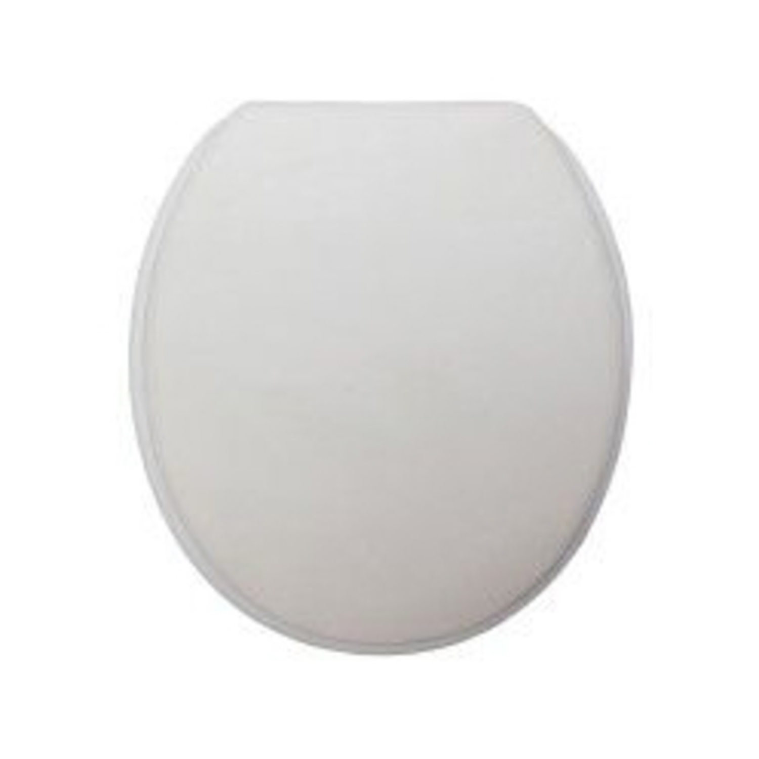 Сиденье для унитаза Delphinium BR, 41х36х4 см, белый Сиденье для унитаза Delphinium BR, 41х36х4 см, белый