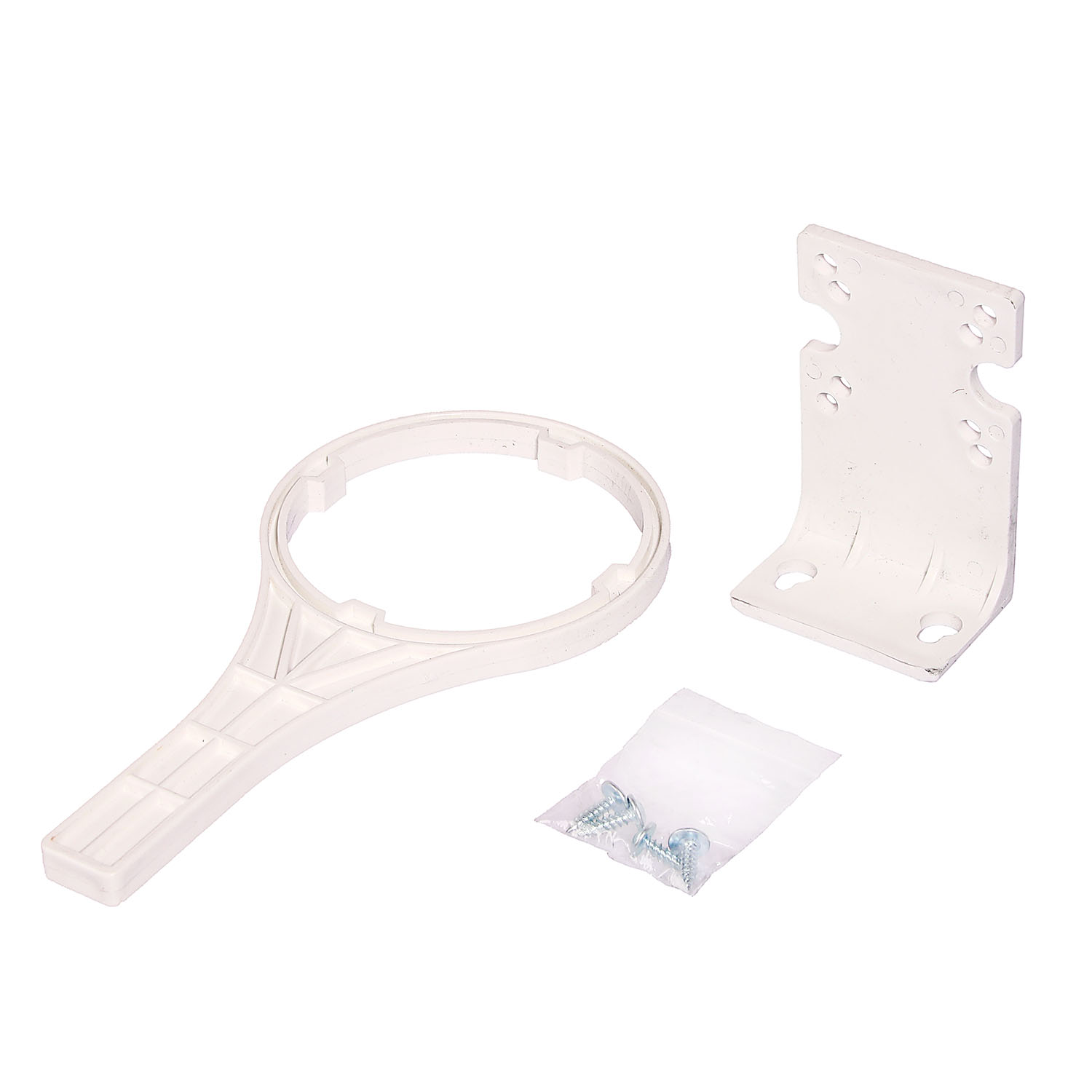 Корпус фильтра ITA 10SL 1/2'' прозрачный ИТА-10 *1/12