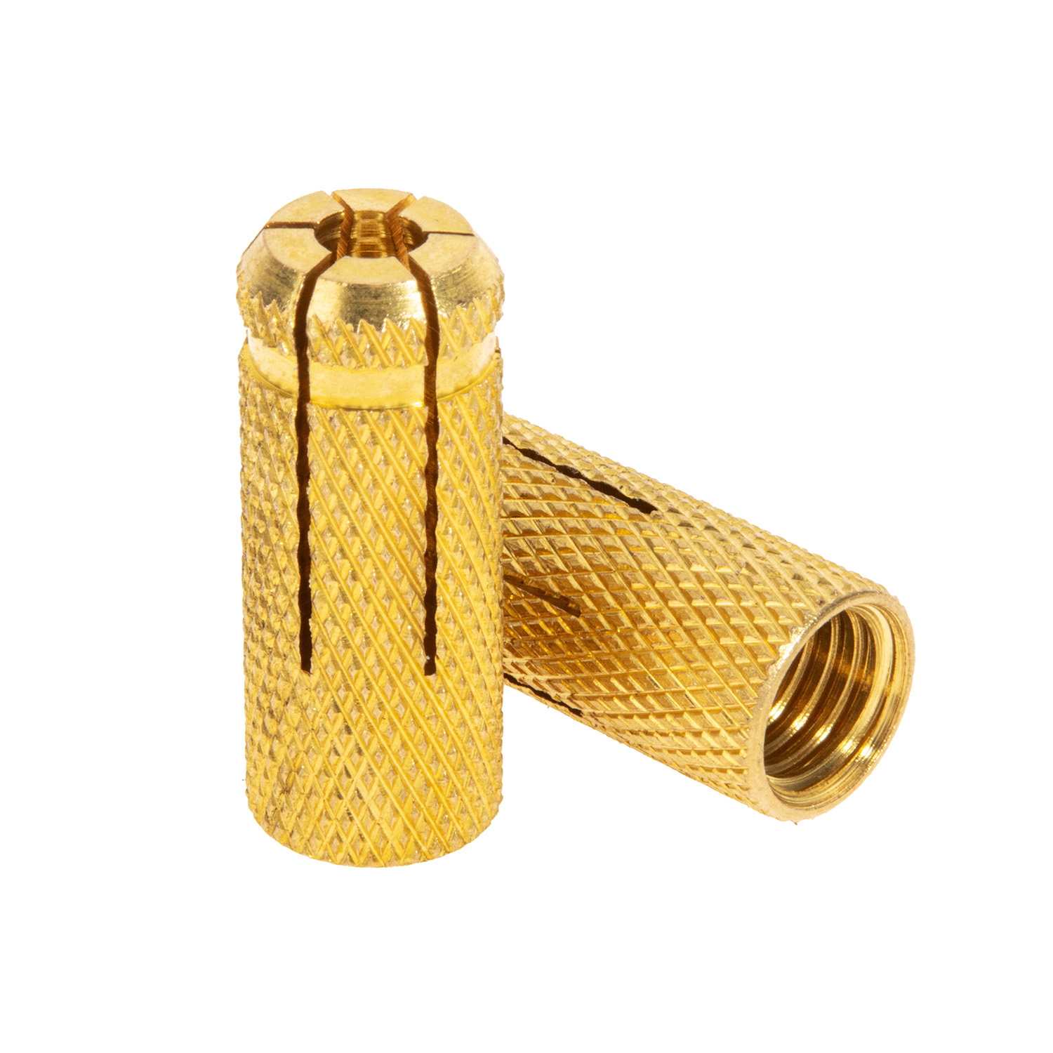 Анкер забивной латунный М12 BROZEX (2шт) *10/100**