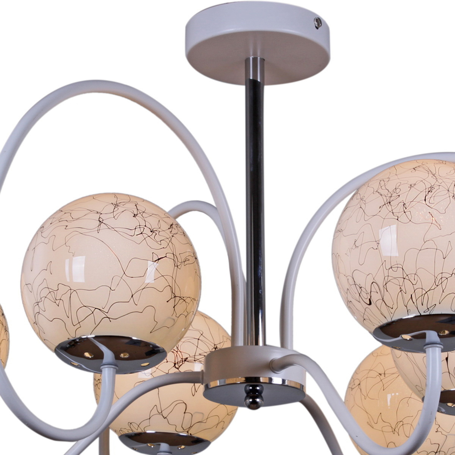 Люстра 01269-0.3-06B WH+CR S=24м2 *1