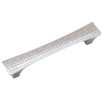 яяяРучка-скоба 128мм ХРОМ ZY-875 TRODOS *10/50