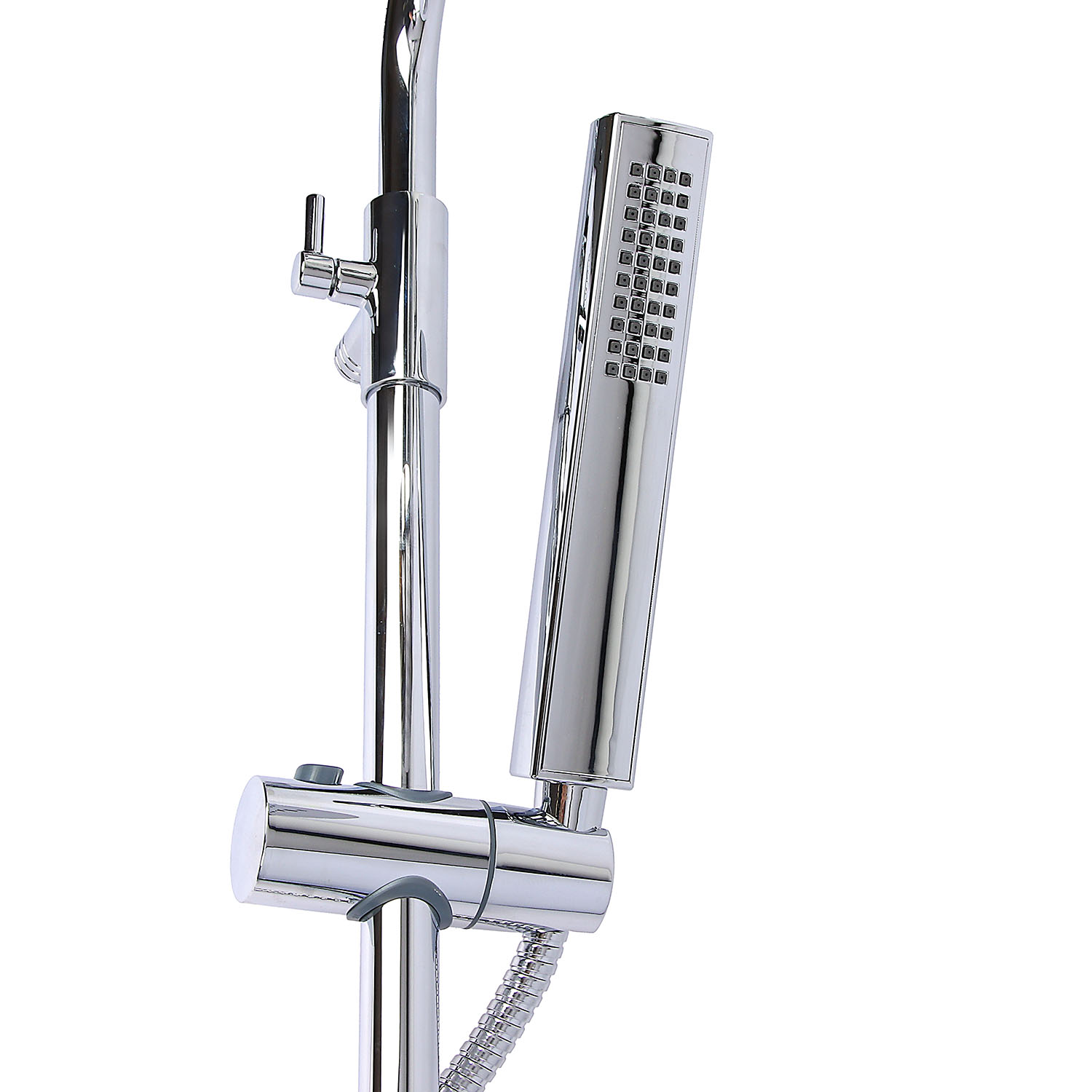 Смеситель д/ванны со стойкой для душа + ручной душ DEVIDA, коллекция MONTI DVS1827-24 *1