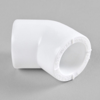 Угольник соеденительный 45° PPRC Ø 40мм *10 Угольник соеденительный 45° PPRC Ø 40мм *10