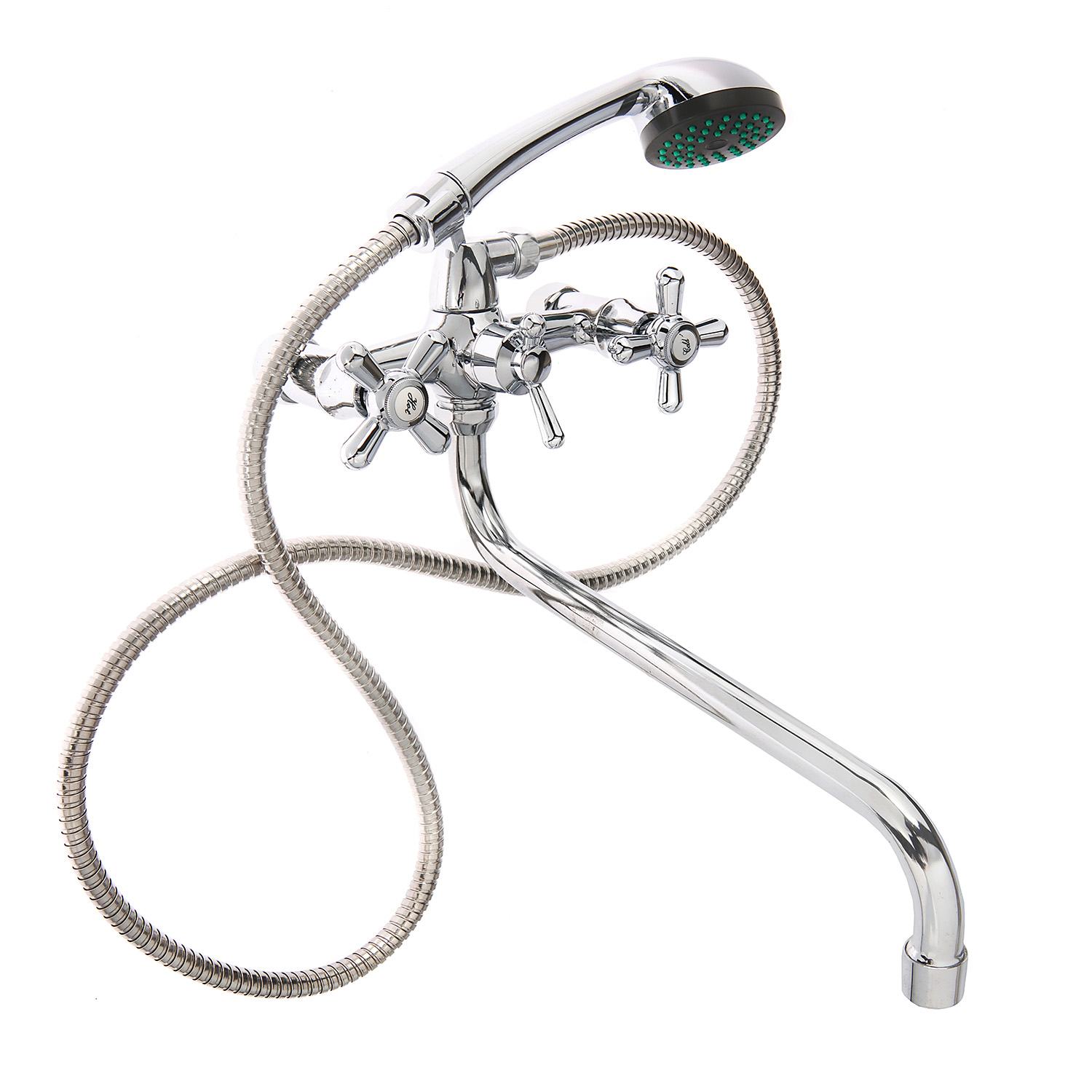 Смеситель д/ванны ROEGEN RP120A крест *1/10