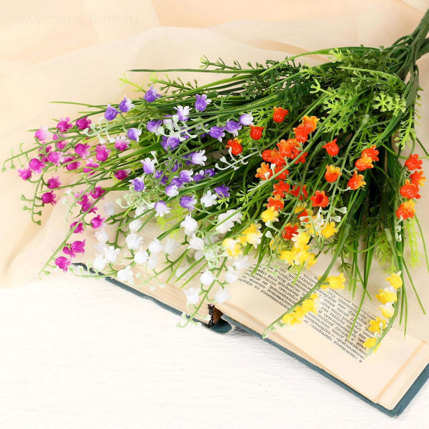 Букет "Ландыши" 30 см, микс 4736424