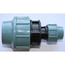 Муфта переходная ПНД компрессия Ø 25х20 *1/70