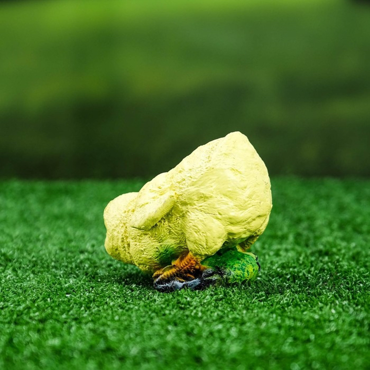 Садовая фигура "Цыплята" H-15см (комплект из 4-х шт)   1360706