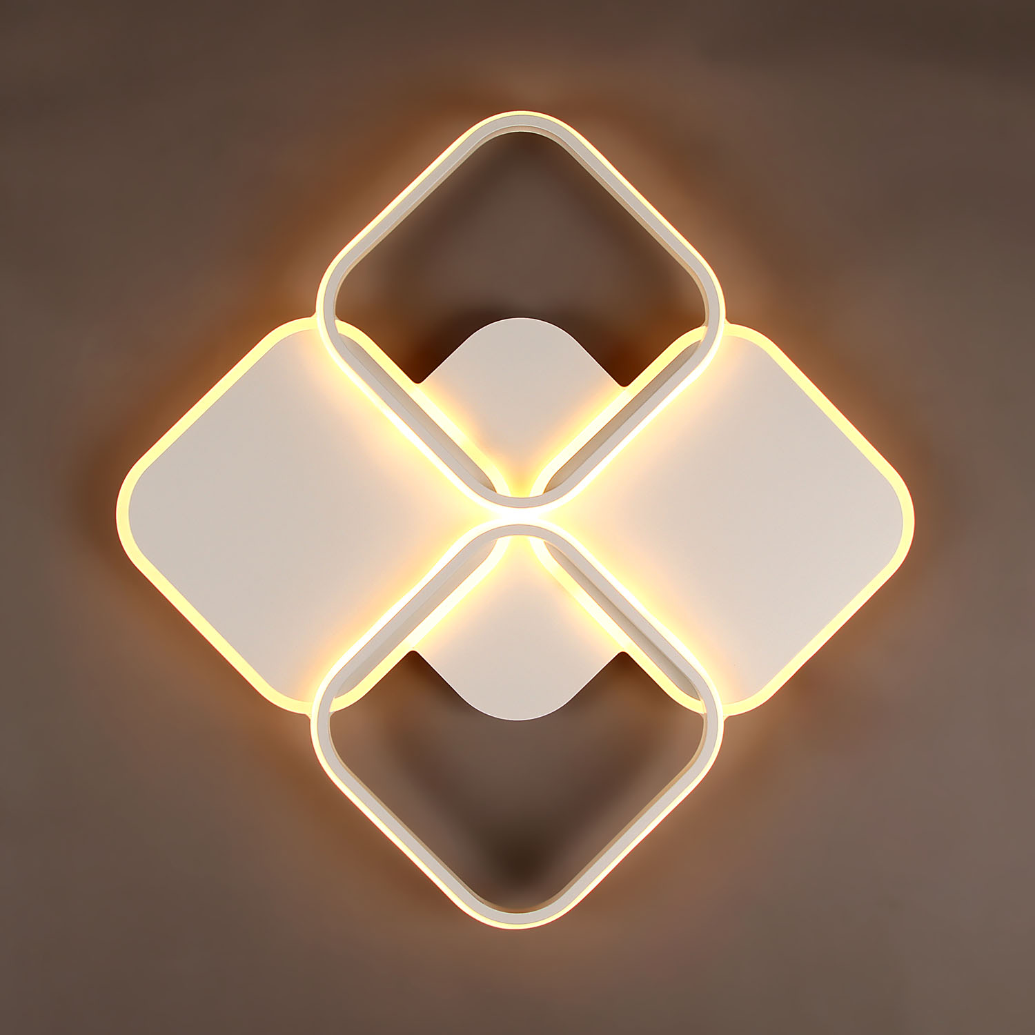 Люстра 2321/96W white 500*500 мм 3 реж., пульт S=20м2  VERNER LIGHTING *1 Люстра 2321/96W white 500*500 мм 3 реж., пульт S=20м2  VERNER LIGHTING *1