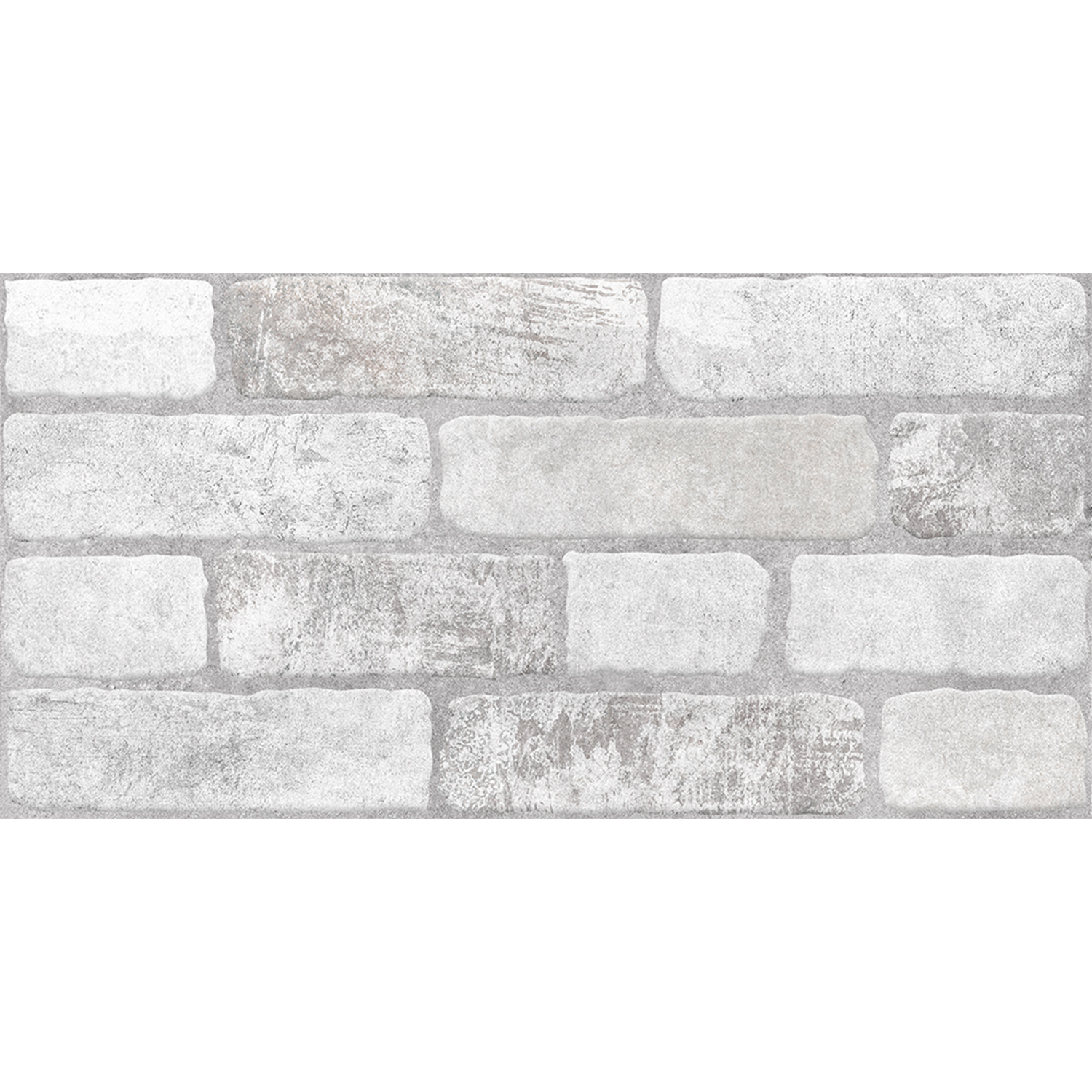 Керамогранит 1.62 м² Global Tile New York GT188VG, 600x300х9 мм, светло-серый