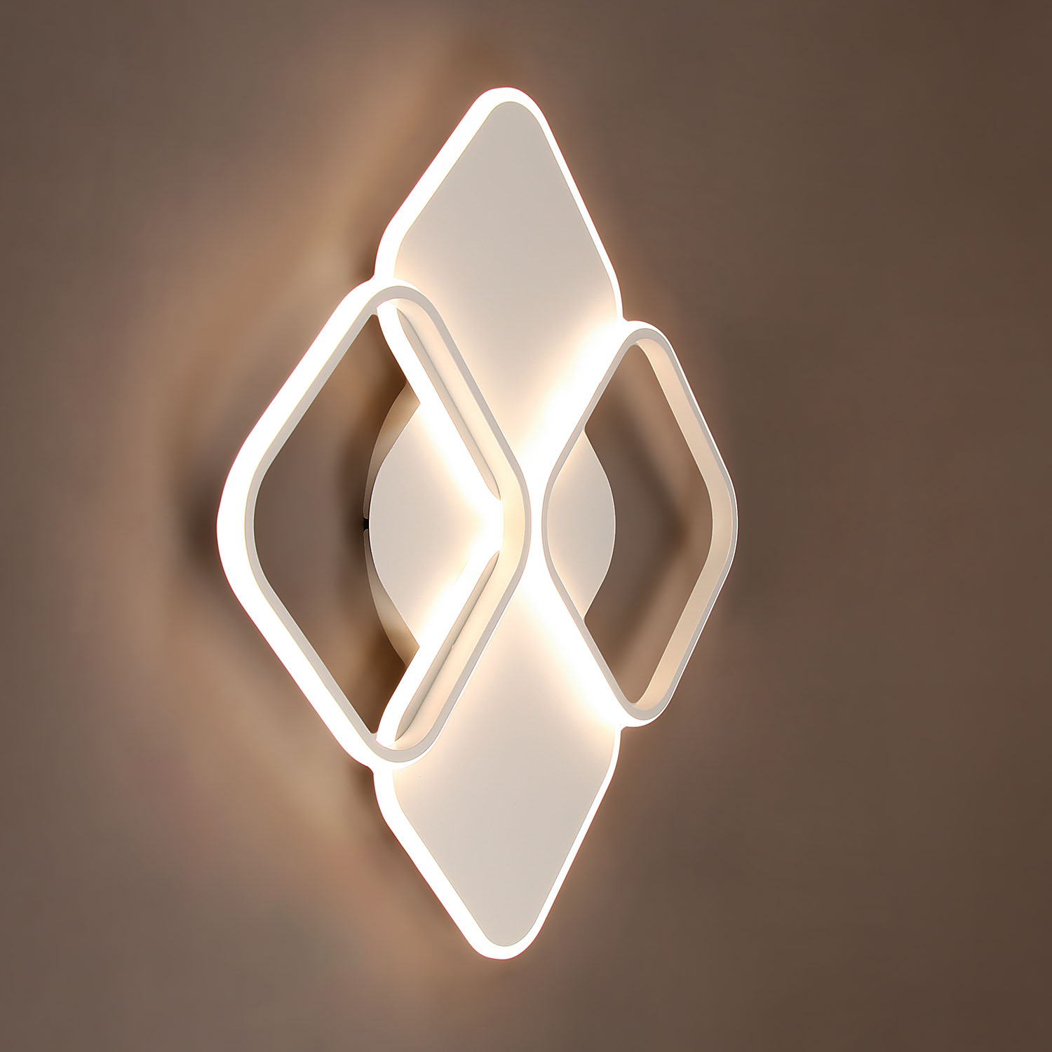 Люстра 2321/96W white 500*500 мм 3 реж., пульт S=20м2  VERNER LIGHTING *1 Люстра 2321/96W white 500*500 мм 3 реж., пульт S=20м2  VERNER LIGHTING *1