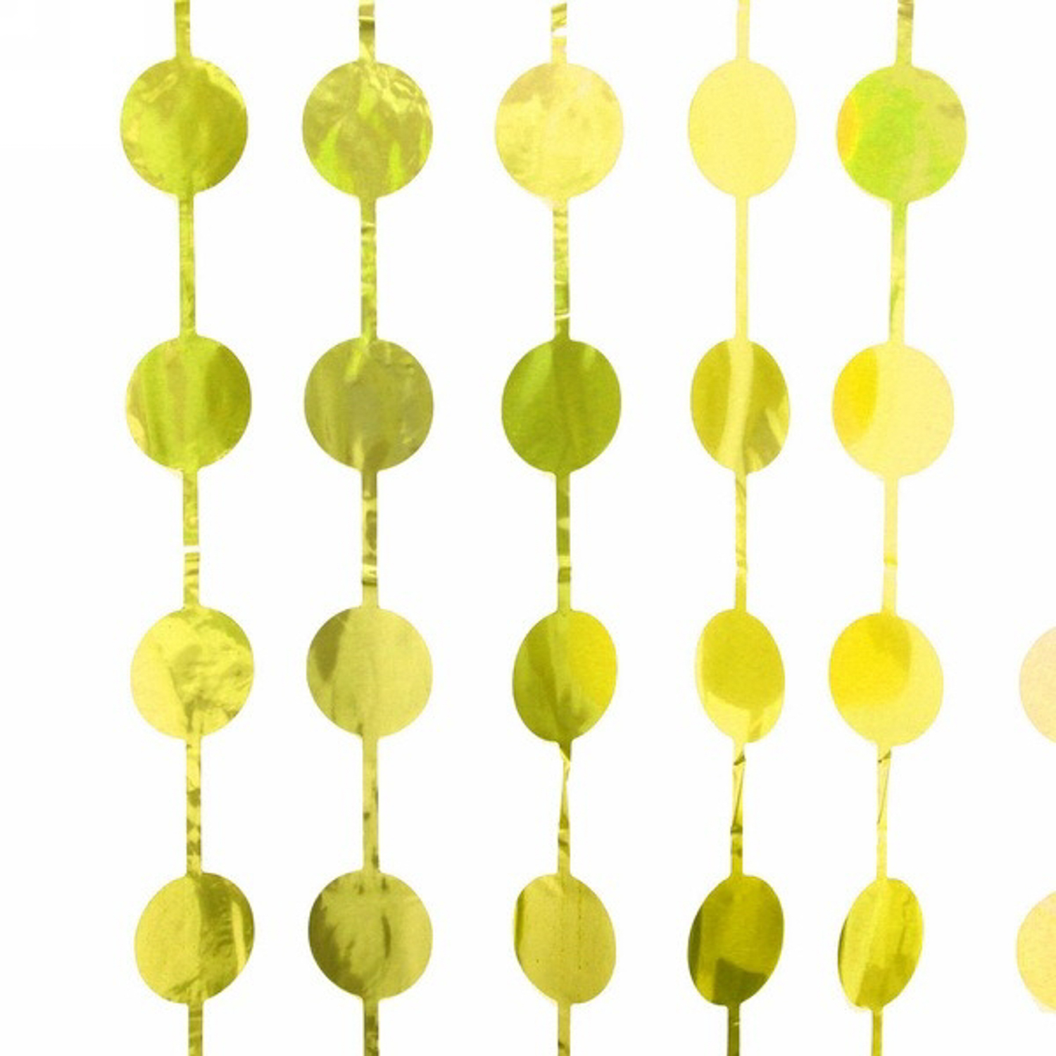 Занавес фольгированный "Шар" ш1м, в1.9м (матовый), золото Занавес фольгированный "Шар" ш1м, в1.9м (матовый), золото