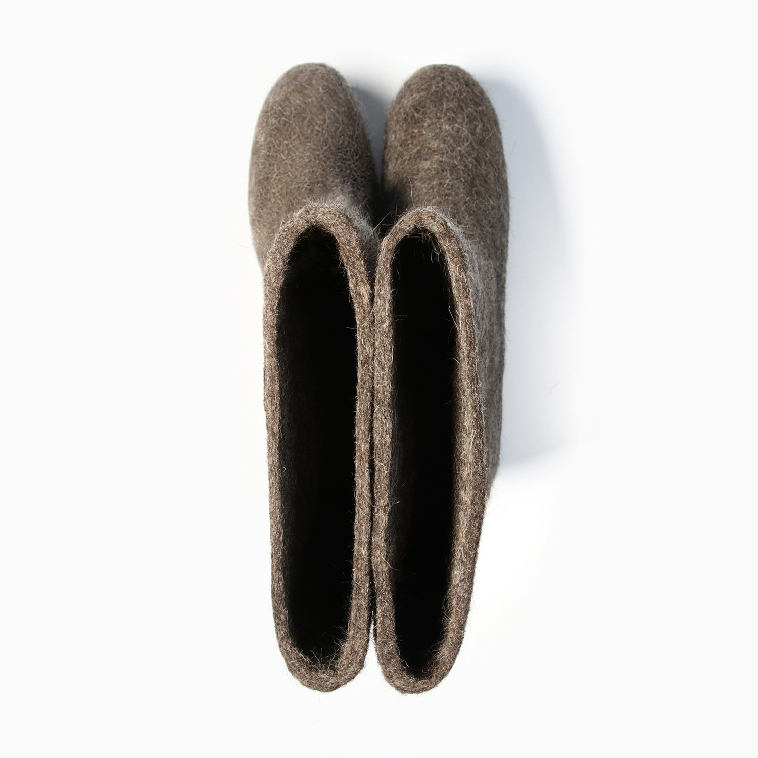 Валенки мужские с рез.подошвой цвет натуральный, р-р 43-44 (31) 4644048