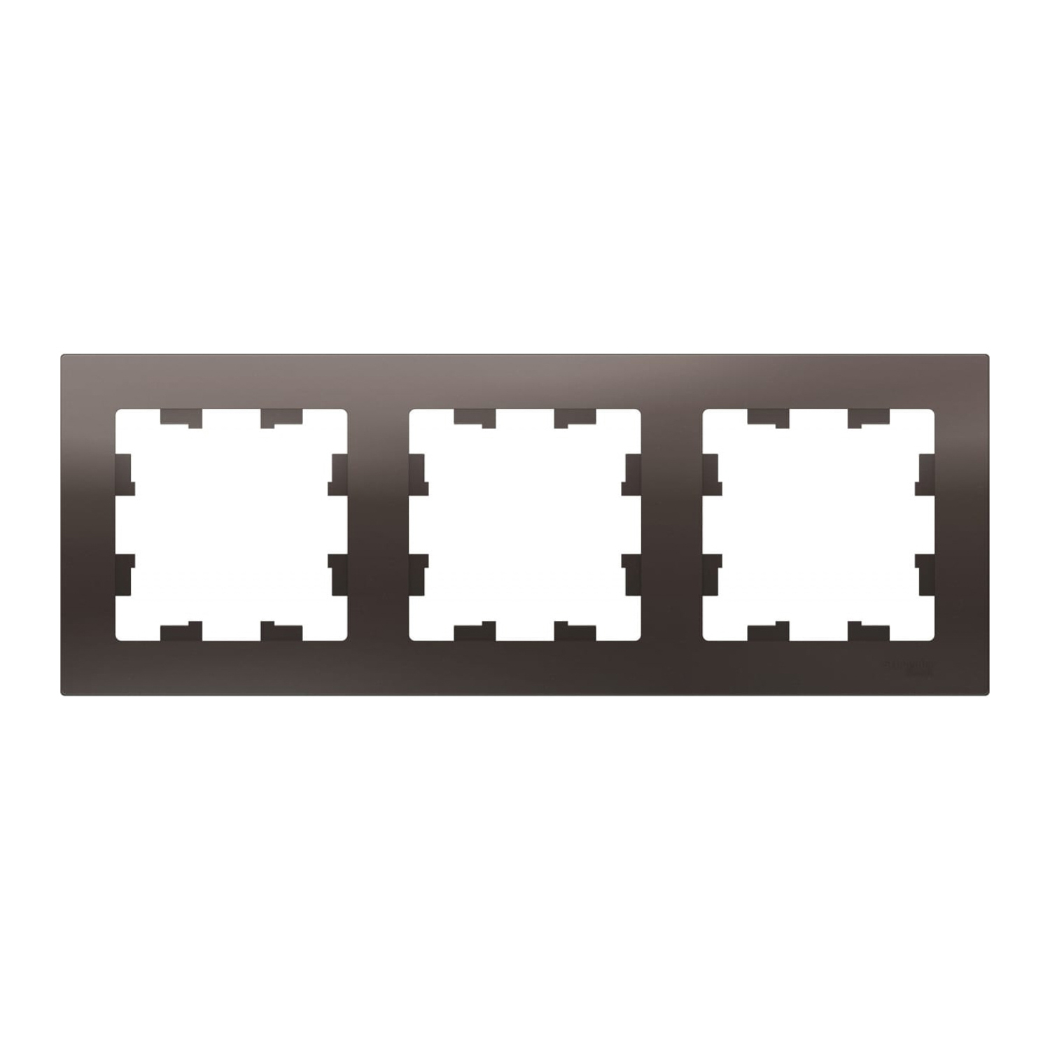 Рамка 3-м ATLAS DESIGN универс. мокко SchE ATN000603