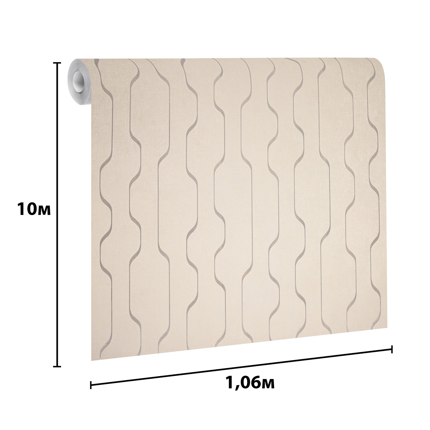 Обои флиз Ateliero Director (беж.) 588981 1.06*10м *6