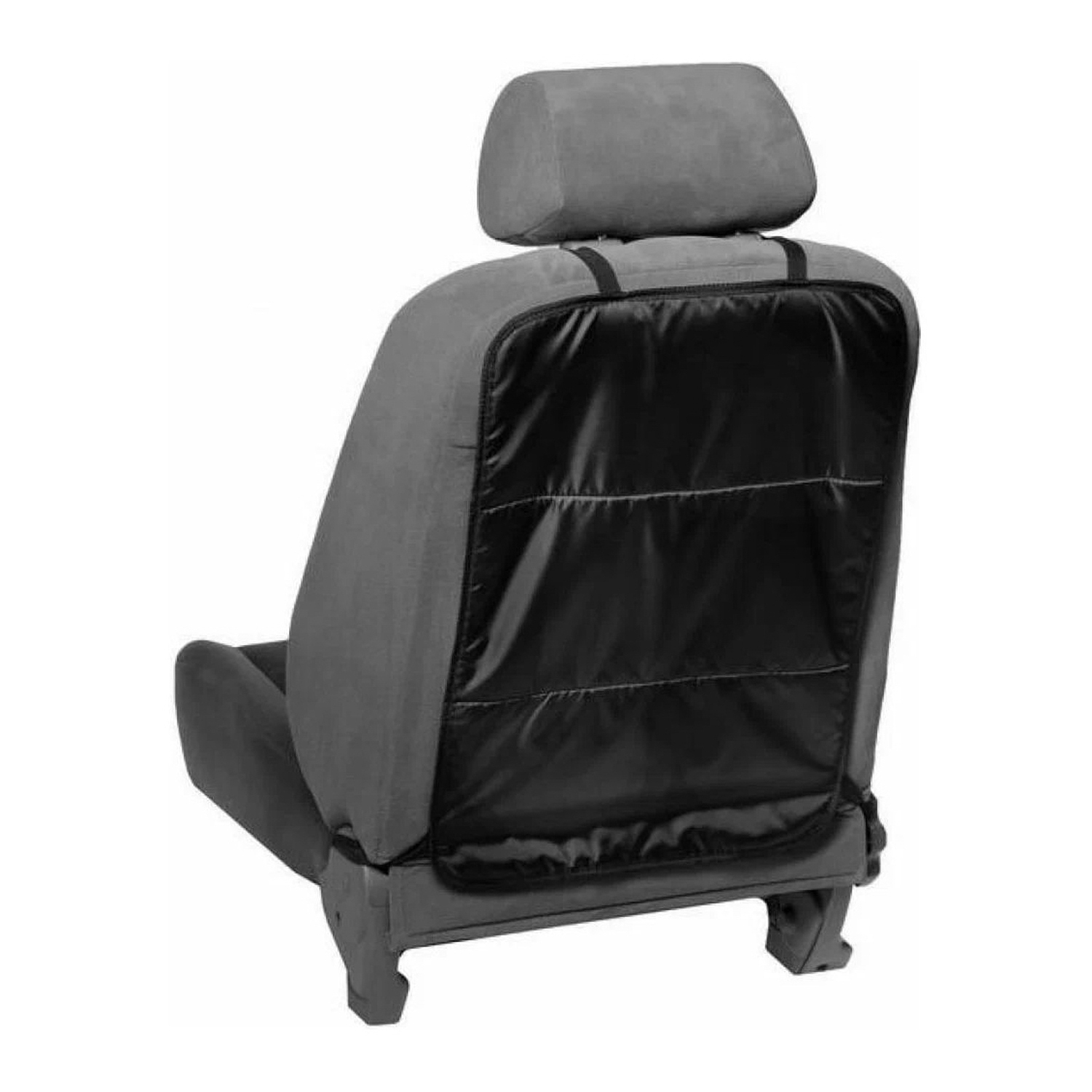 Защитная накидка на сиденье TORSO, 55х40 см, трехслойная, черная 1337868