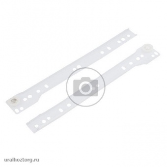 Направляющая роликовая L400мм Белая (комплект 2шт) М9293 SANBERG *1/25