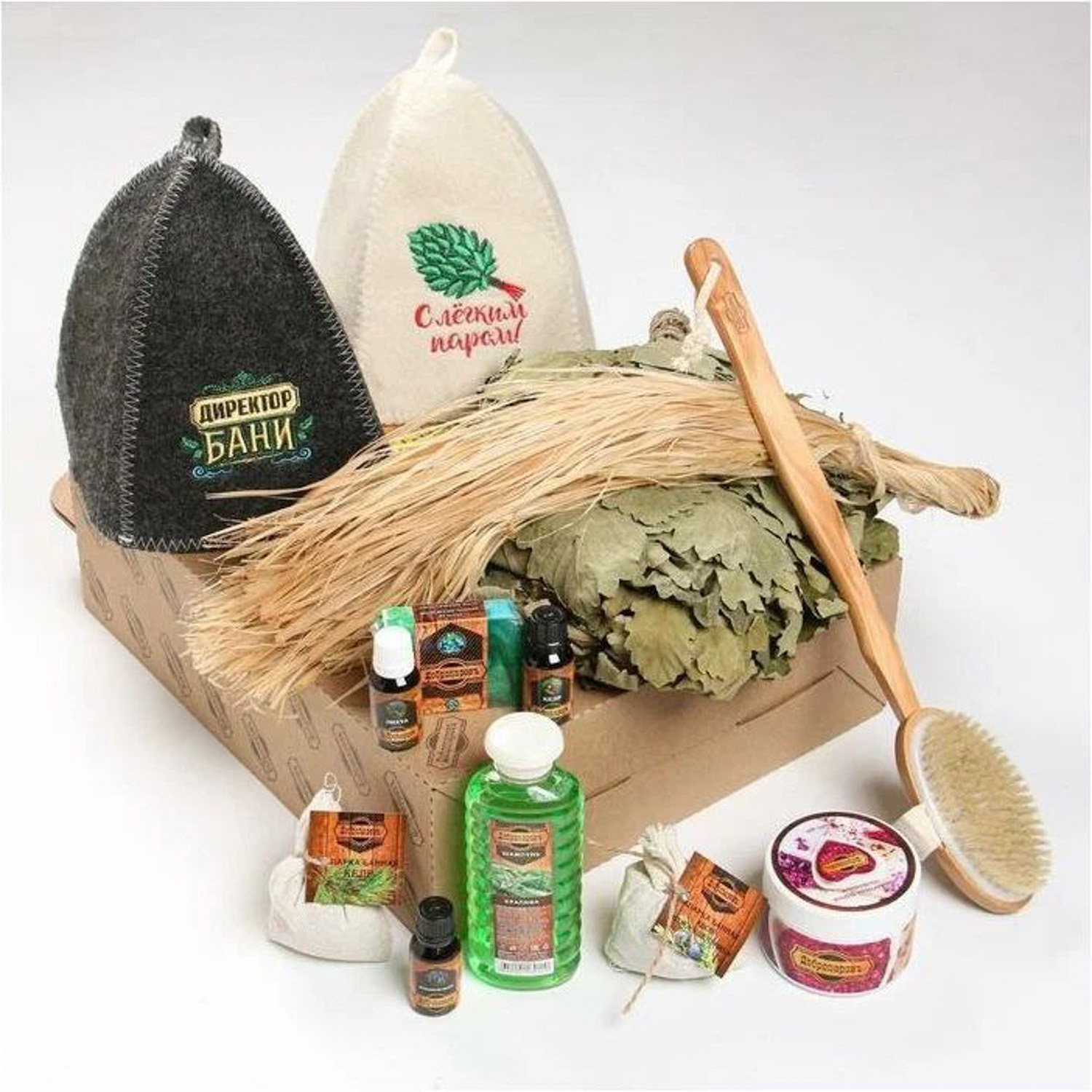 Набор для сауны