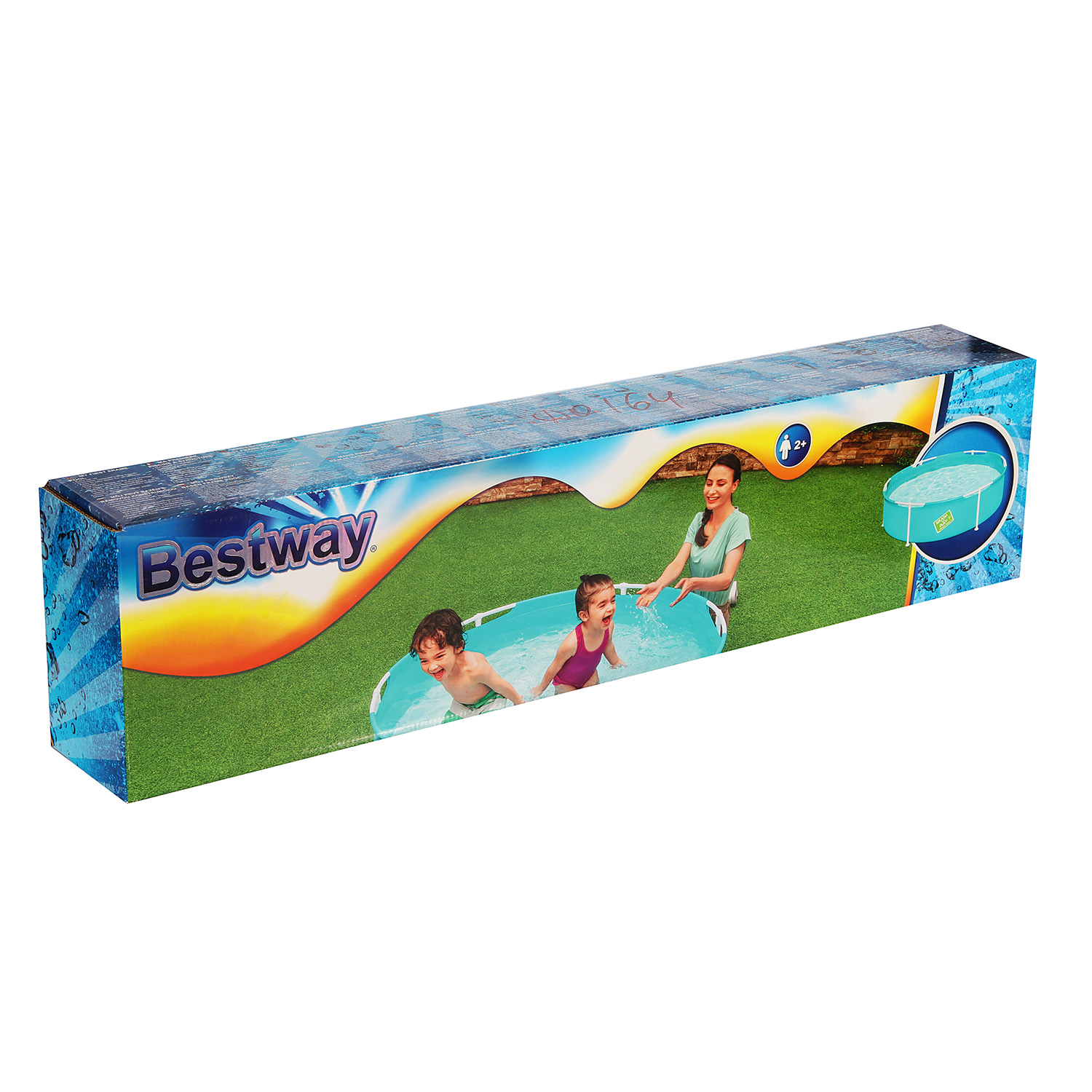 Бассейн каркасный BESTWAY My First Frame Pool, 152x152x38 см, 580 л