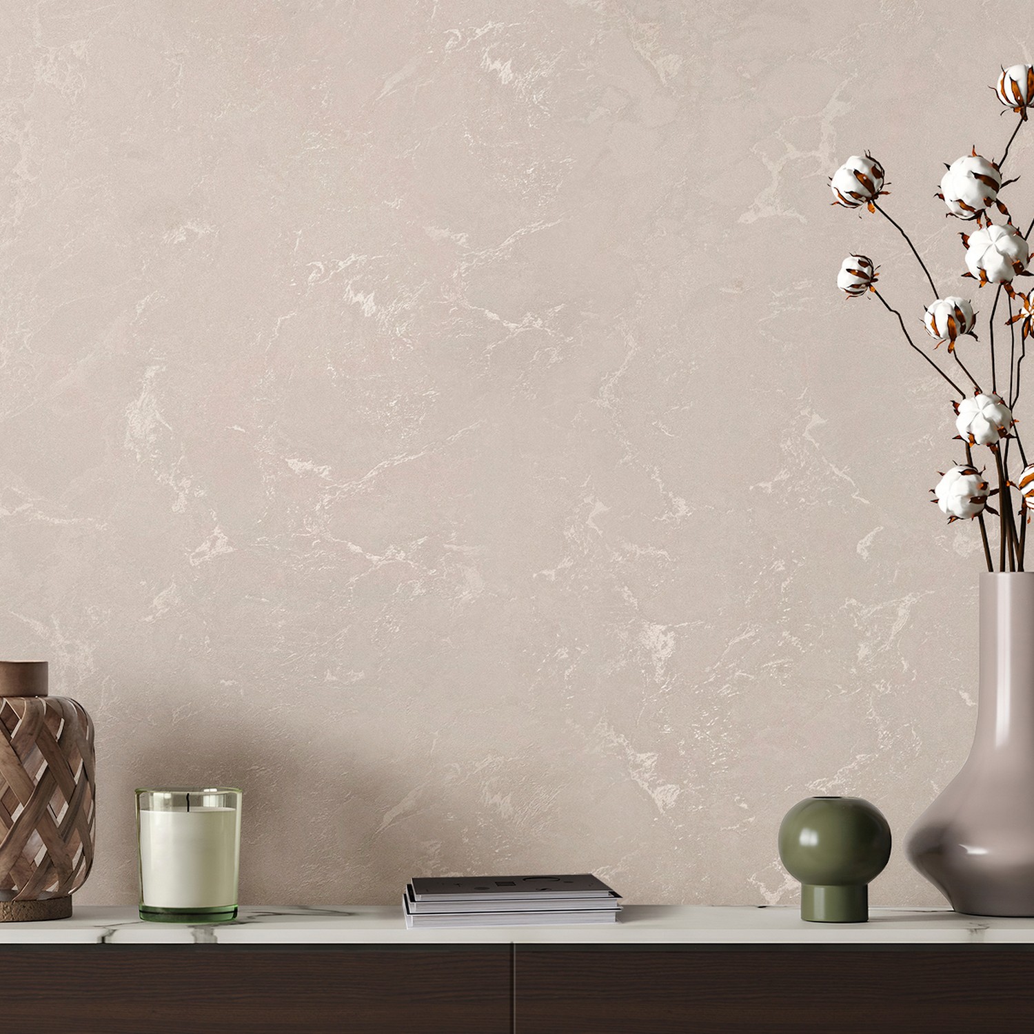 Обои флиз VS Renowa Visconti (беж.) 588811 1.06*10м *6