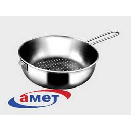 Дуршлаг нерж. d200мм 2,0л 1с277 (Аша) *1/10