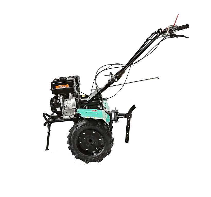 Мотоблок бензиновый 4Т 9 л.с бак 5,45л шир/глуб обраб 105/10см 3 скор GK8210GP STURM  *1/2