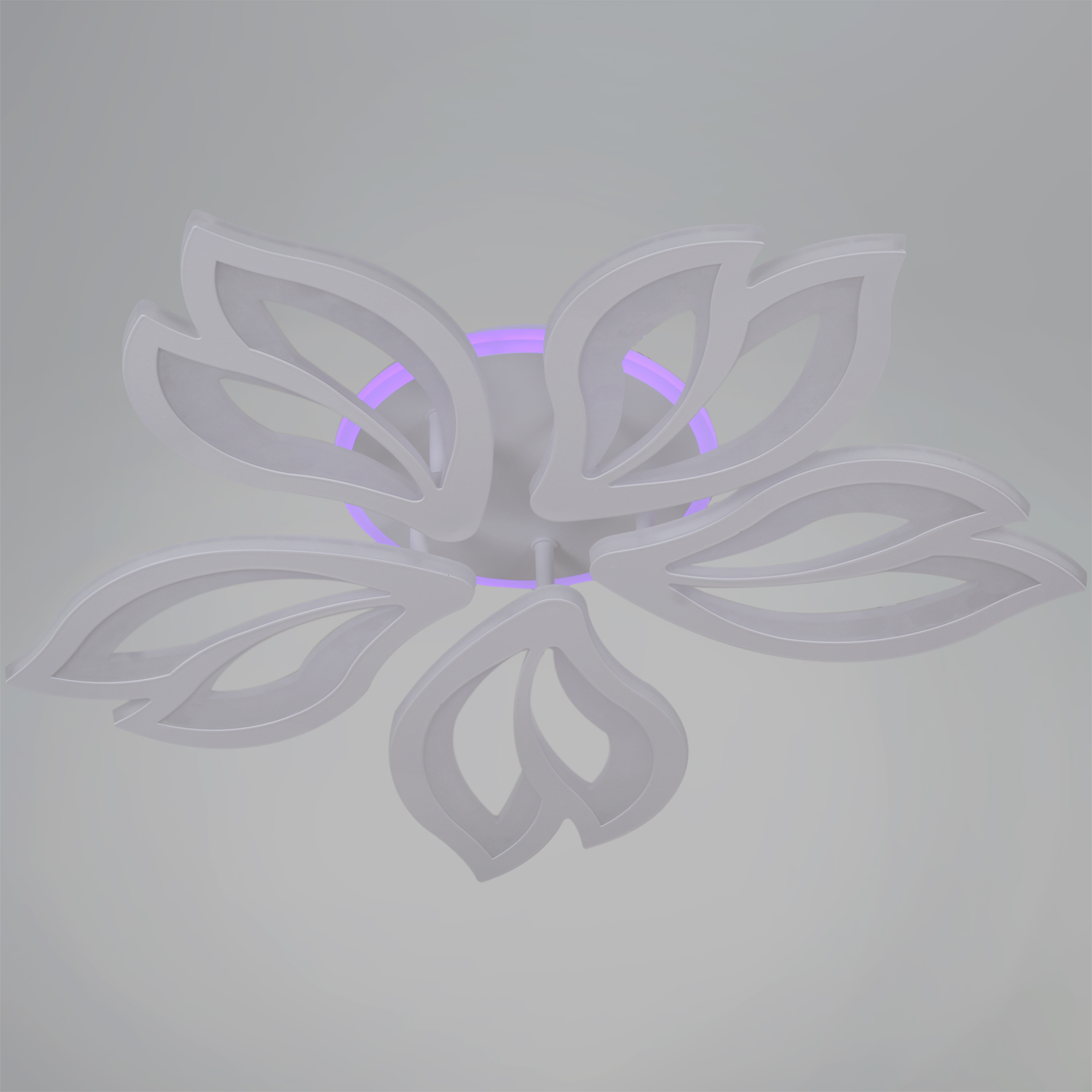 Светильник потолочный светодиодный 85162-0.3-5C LED 114W 3000-6500К ПДУ+диммер S=20м2    *1 Светильник потолочный светодиодный 85162-0.3-5C LED 114W 3000-6500К ПДУ+диммер S=20м2    *1