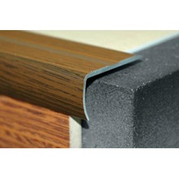 Порог-угол внешний 40х20х1350 мм Лука ПУ 06, дуб арктик