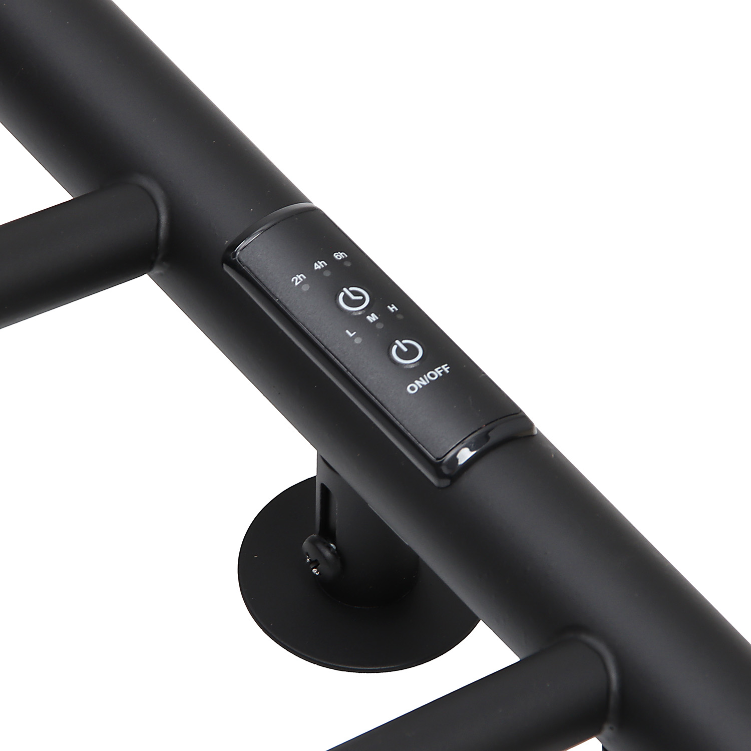 Полотенцесушитель электрический Пэк сп 5 80х50 черный ВГП Тругор *1