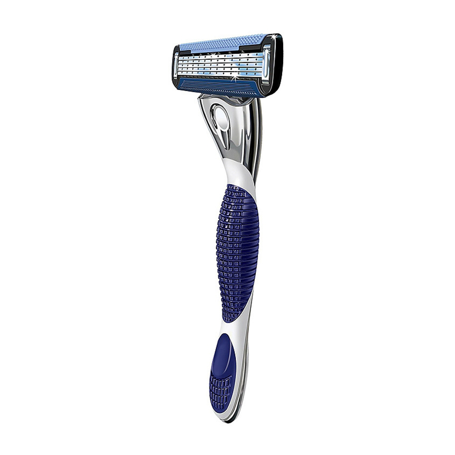 яяяБритва Деоника муж 5 лезвий со сменной кассетой+гель д/бритья Деоника