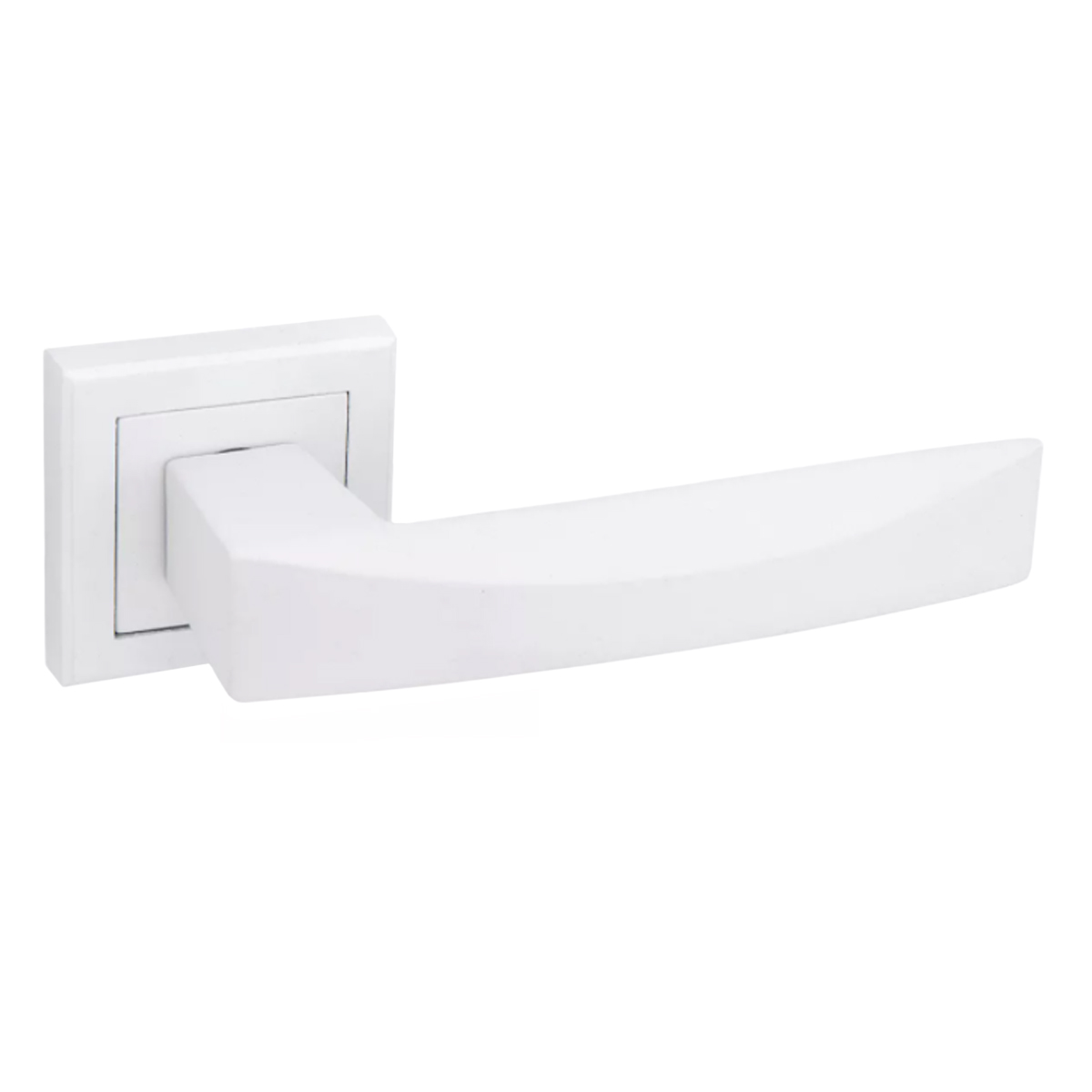 Ручка раздельная Фабрика Замков STRIA WW, белый